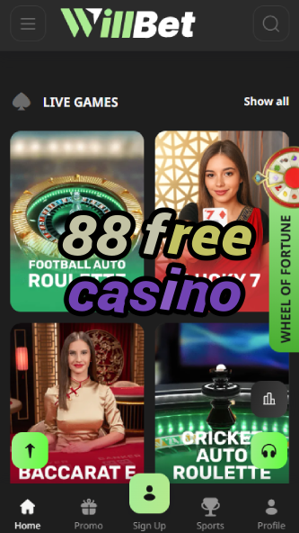 88 Free Casino - Get 88 Free Spins-www.bdqngd.com