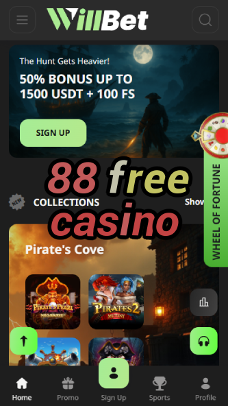 88 Free Casino - Get 88 Free Spins-www.bdqngd.com